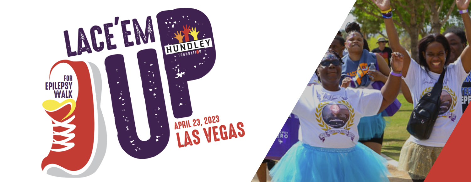 LACE 'EM UP for Epilepsy Las Vegas 2023